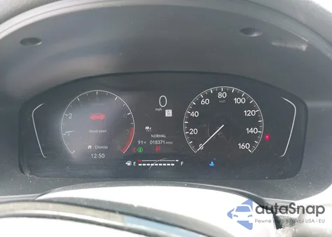 2023 Honda Civic Sport из США, поврежденный, VIN 2HGFE2F51PH561518